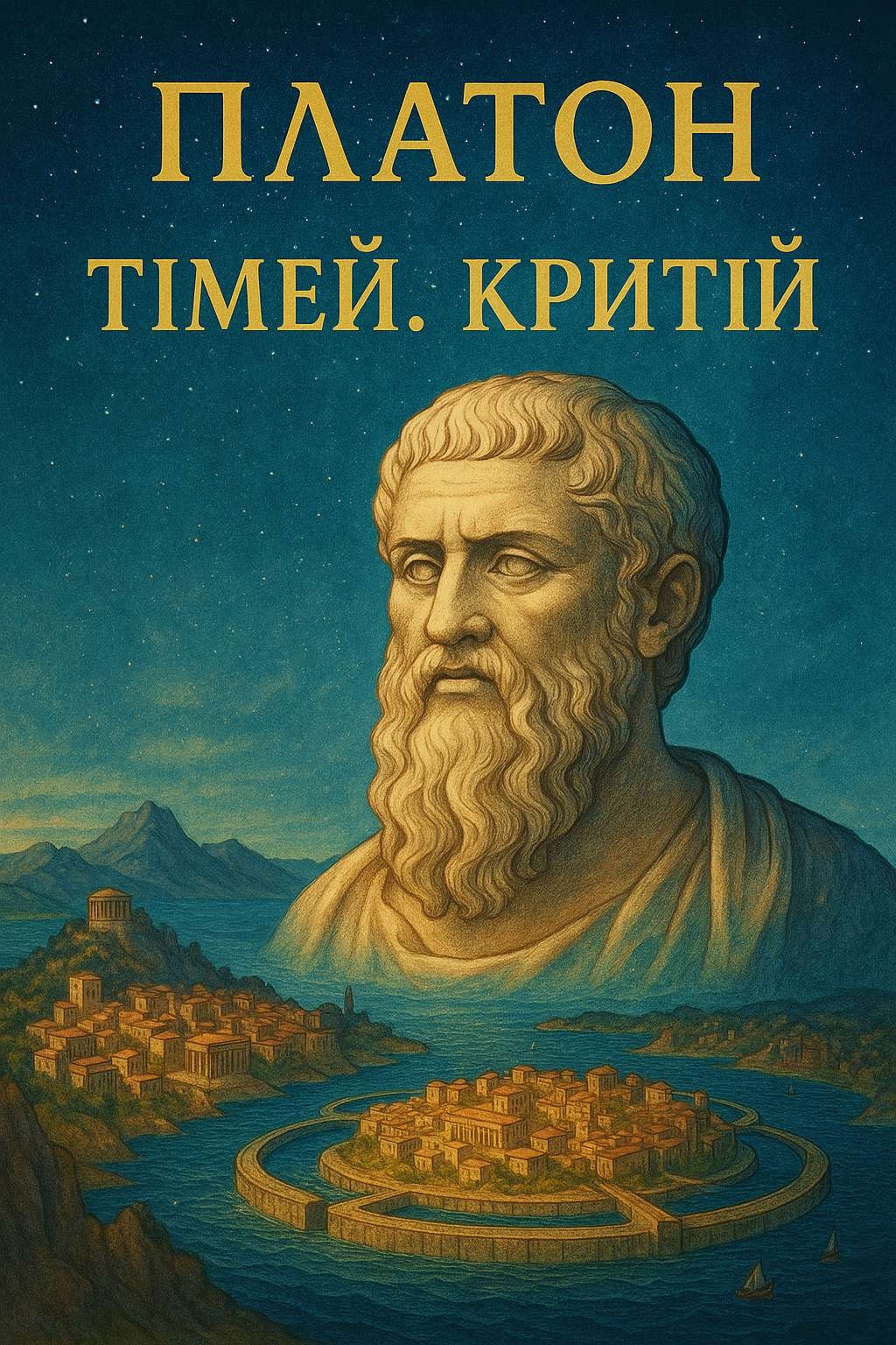 Тімей. Крітій - Платон - Слухати Книги Українською Онлайн Безкоштовно 📘 Knigi-Audio.com/uk/