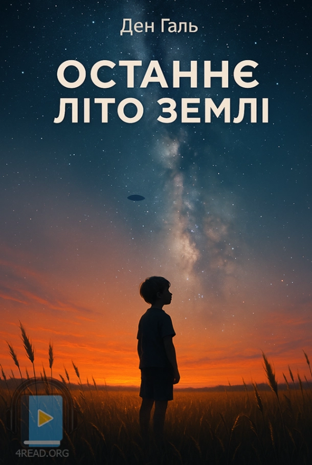 Останнє літо Землі - Ден Галь - Слухати Книги Українською Онлайн Безкоштовно 📘 Knigi-Audio.com/uk/