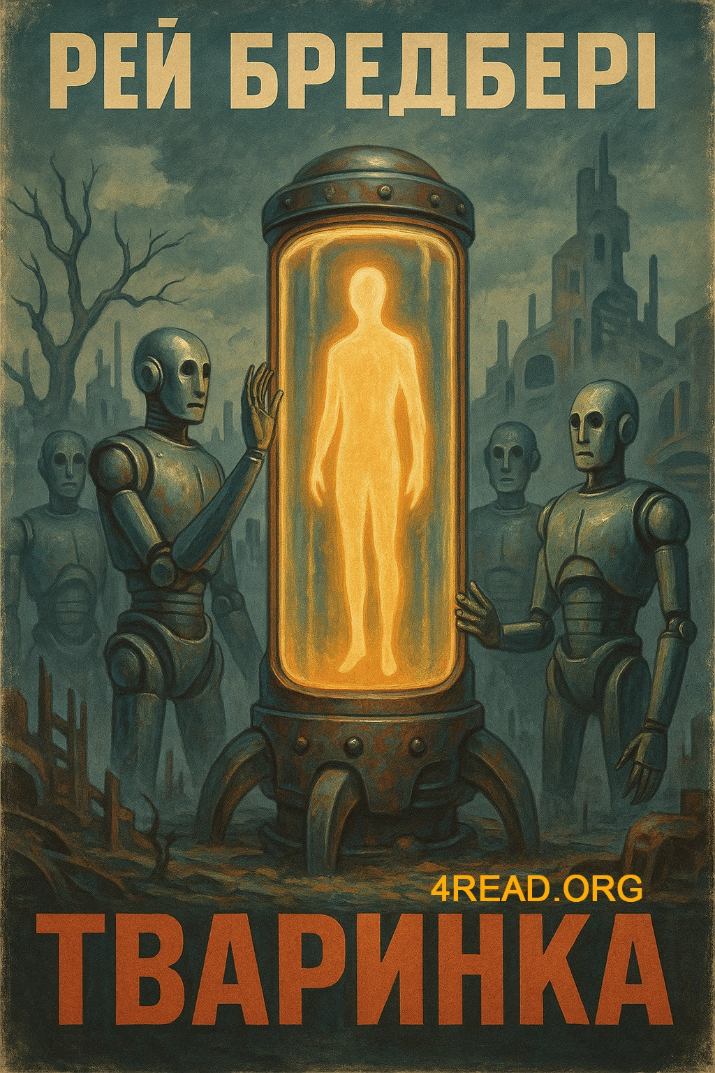 Тваринка - Рей Бредбері - Слухати Книги Українською Онлайн Безкоштовно 📘 Knigi-Audio.com/uk/