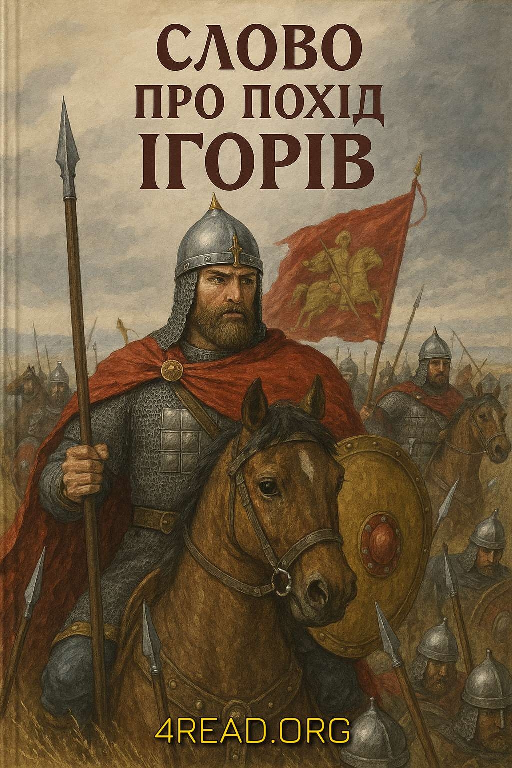 Слово про похід Ігорів - Undefined - Слухати Книги Українською Онлайн Безкоштовно 📘 Knigi-Audio.com/uk/