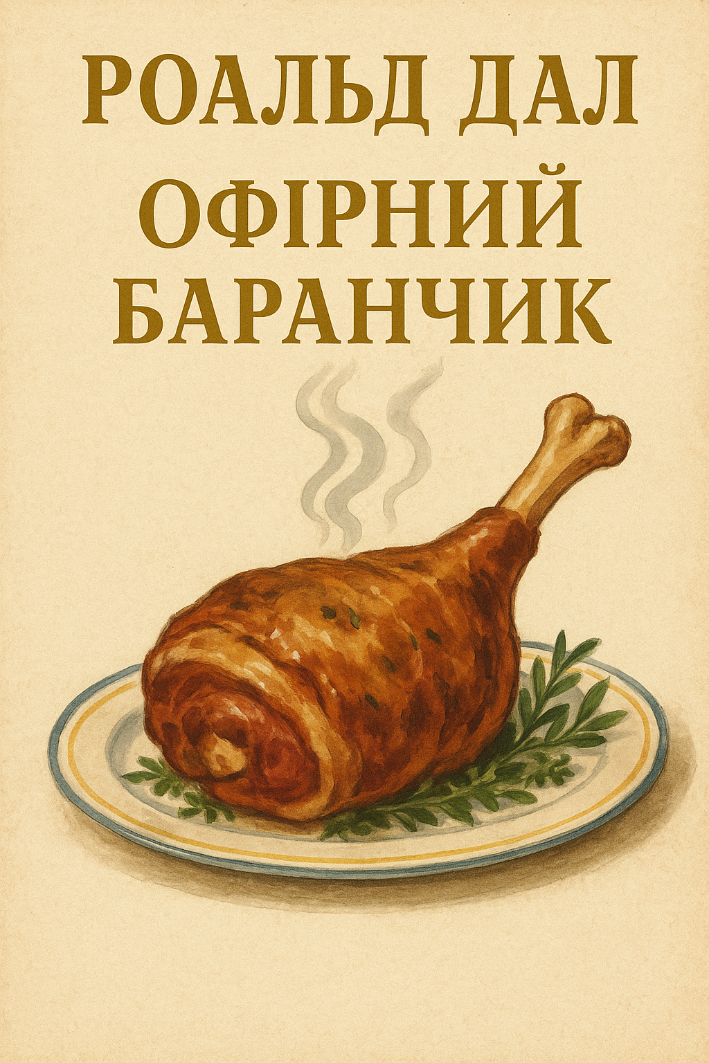 Офірний баранчик - Роальд Дал - Слухати Книги Українською Онлайн Безкоштовно 📘 Knigi-Audio.com/uk/