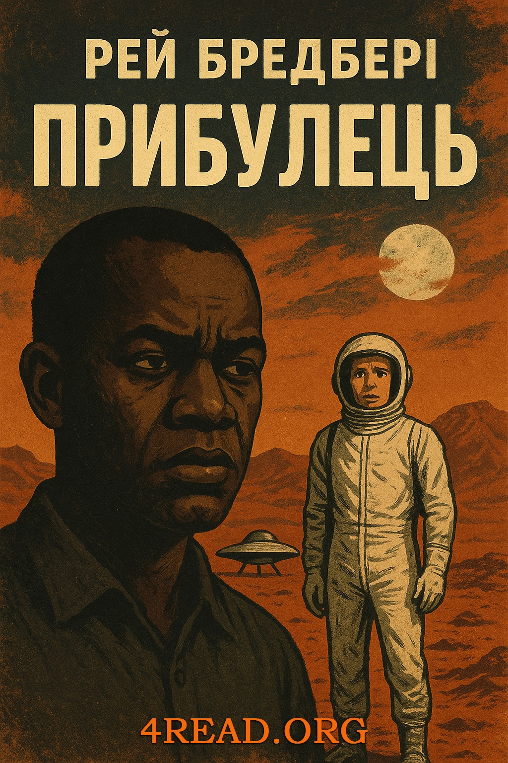 Прибулець - Рей Бредбері - Слухати Книги Українською Онлайн Безкоштовно 📘 Knigi-Audio.com/uk/