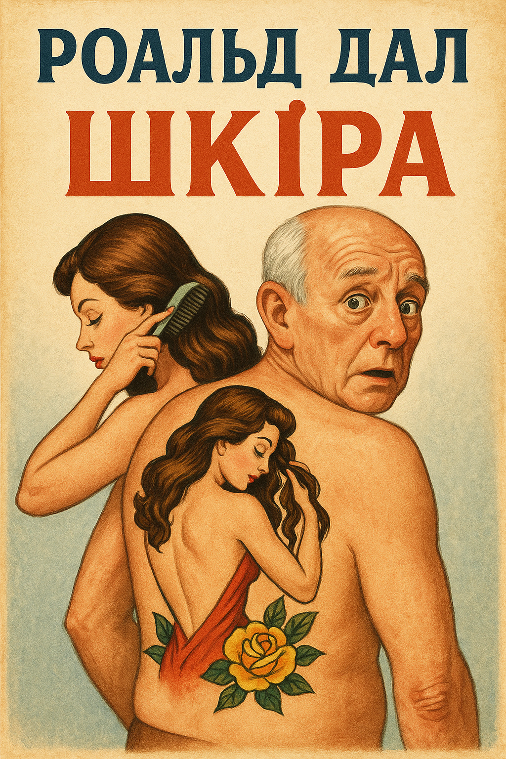 Шкіра - Роальд Дал - Слухати Книги Українською Онлайн Безкоштовно 📘 Knigi-Audio.com/uk/
