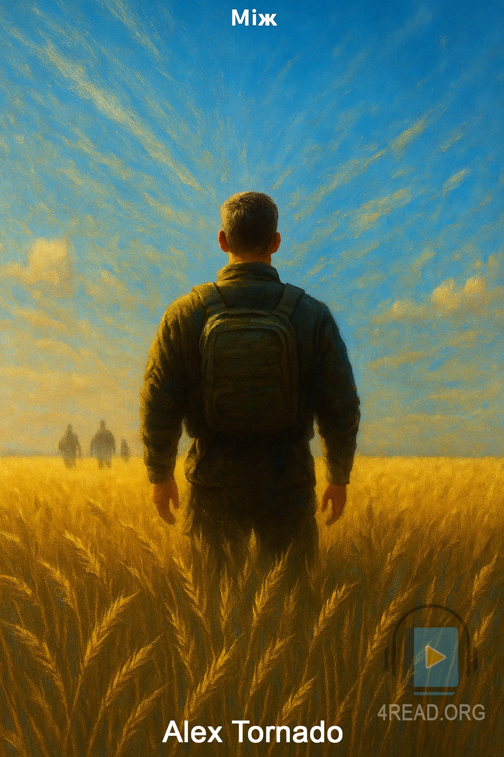 Між, автор Alex Tornado - Alex Tornado - Слухати Книги Українською Онлайн Безкоштовно 📘 Knigi-Audio.com/uk/