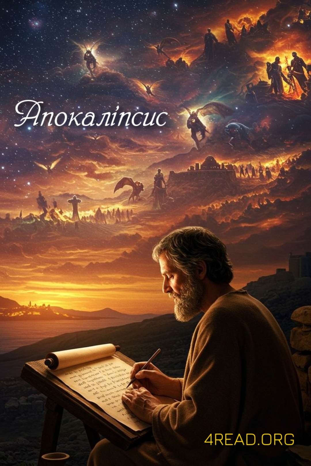 Апокаліпсис (Об’явлення Івана Богослова) - Undefined - Слухати Книги Українською Онлайн Безкоштовно 📘 Knigi-Audio.com/uk/