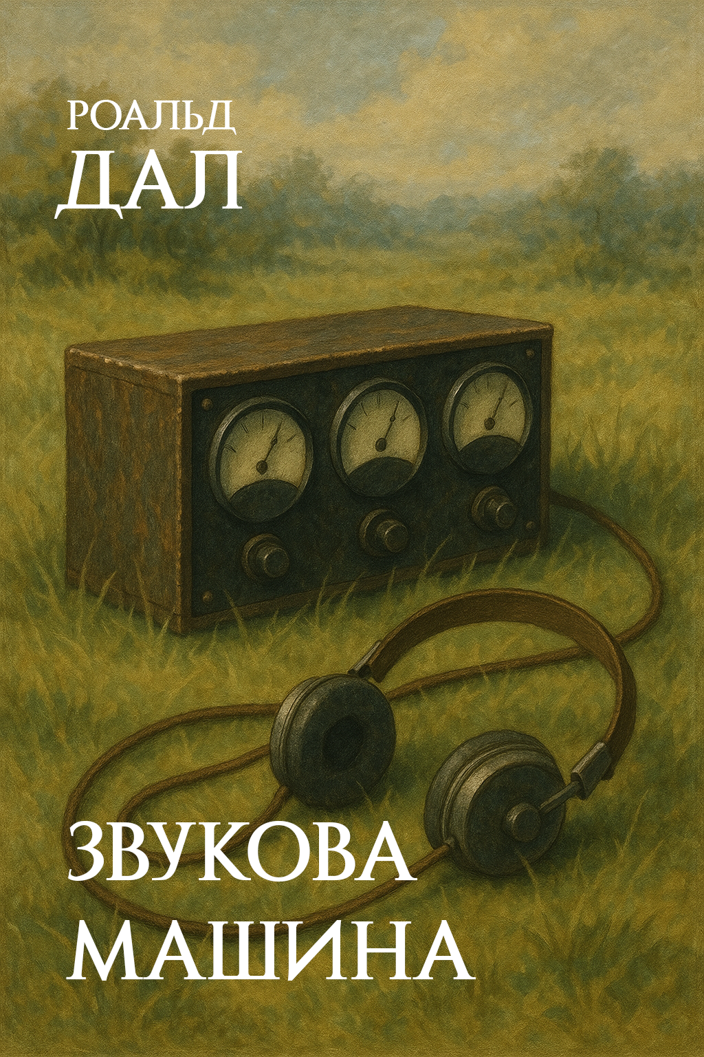 Звукова машина - Роальд Дал - Слухати Книги Українською Онлайн Безкоштовно 📘 Knigi-Audio.com/uk/