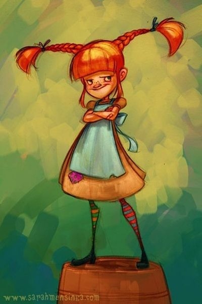 Пеппі Довгапанчоха. Пеппі отримує листа - Астрід Ліндґрен - Слухати Книги Українською Онлайн Безкоштовно 📘 Knigi-Audio.com/uk/