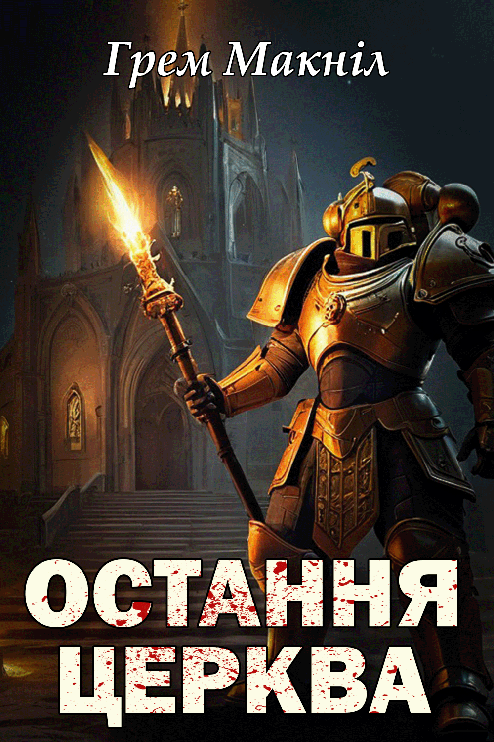 Остання церква - Грем Макнілл - Слухати Книги Українською Онлайн Безкоштовно 📘 Knigi-Audio.com/uk/