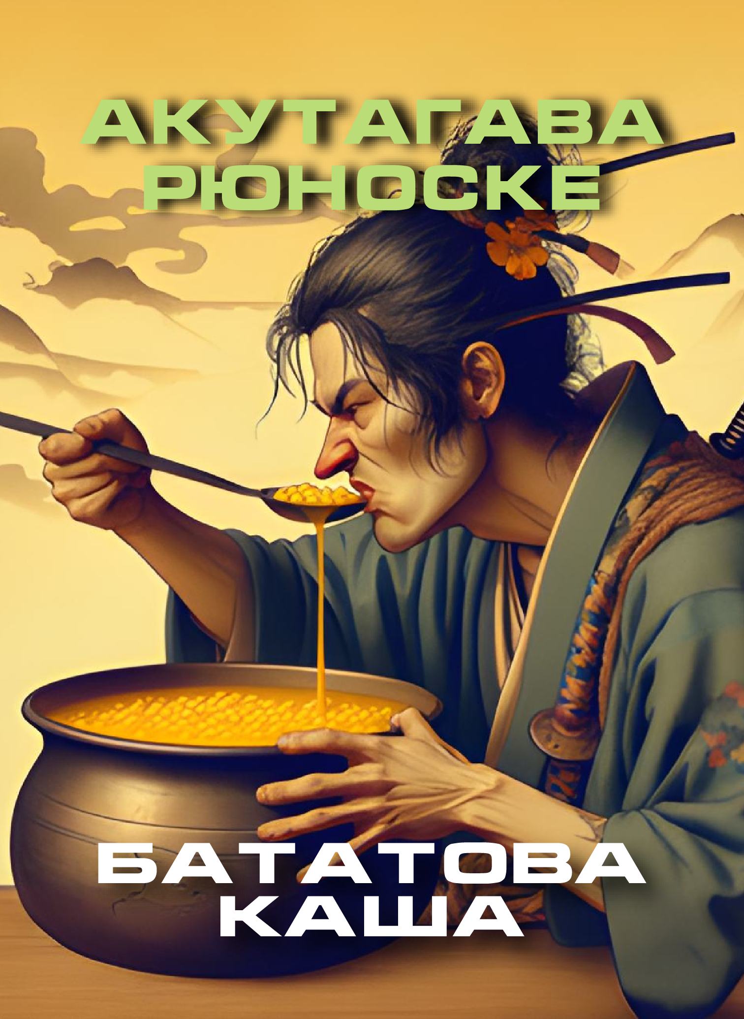Бататова каша - Акутаґава Рюноске - Слухати Книги Українською Онлайн Безкоштовно 📘 Knigi-Audio.com/uk/