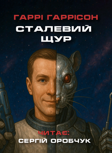 Сталевий Щур - Гаррі Гаррісон - Слухати Книги Українською Онлайн Безкоштовно 📘 Knigi-Audio.com/uk/