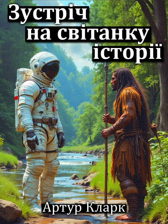 Зустріч на світанку історії - Артур Кларк - Слухати Книги Українською Онлайн Безкоштовно 📘 Knigi-Audio.com/uk/