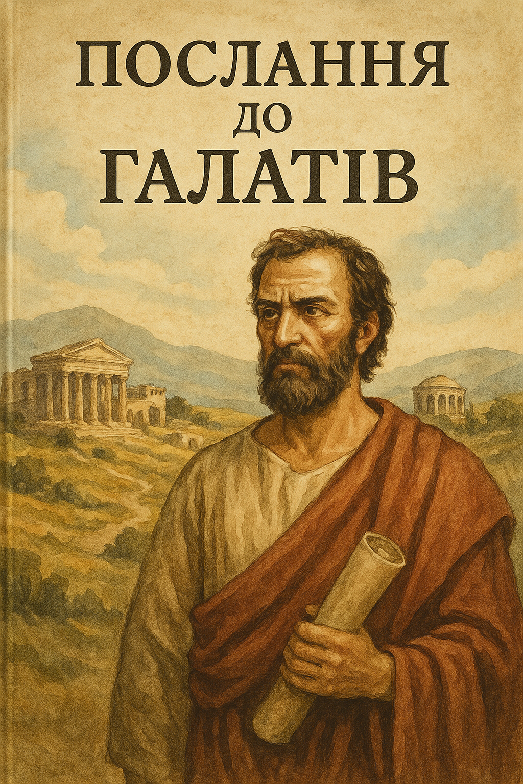Послання до галатів. Віршований переспів Біблії. - Біблія - Слухати Книги Українською Онлайн Безкоштовно 📘 Knigi-Audio.com/uk/