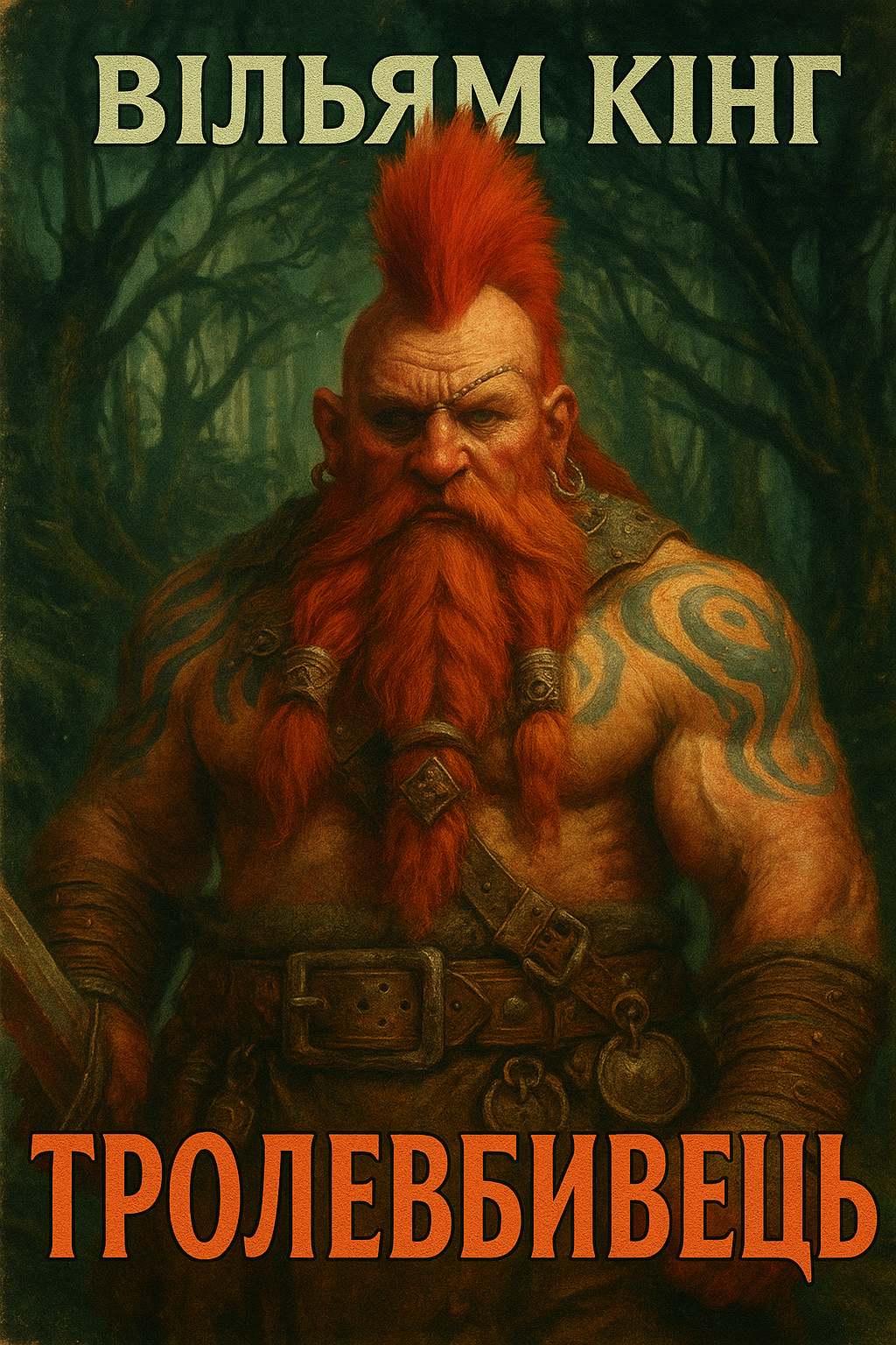 Тролевбивець - Вільям Кінг - Слухати Книги Українською Онлайн Безкоштовно 📘 Knigi-Audio.com/uk/