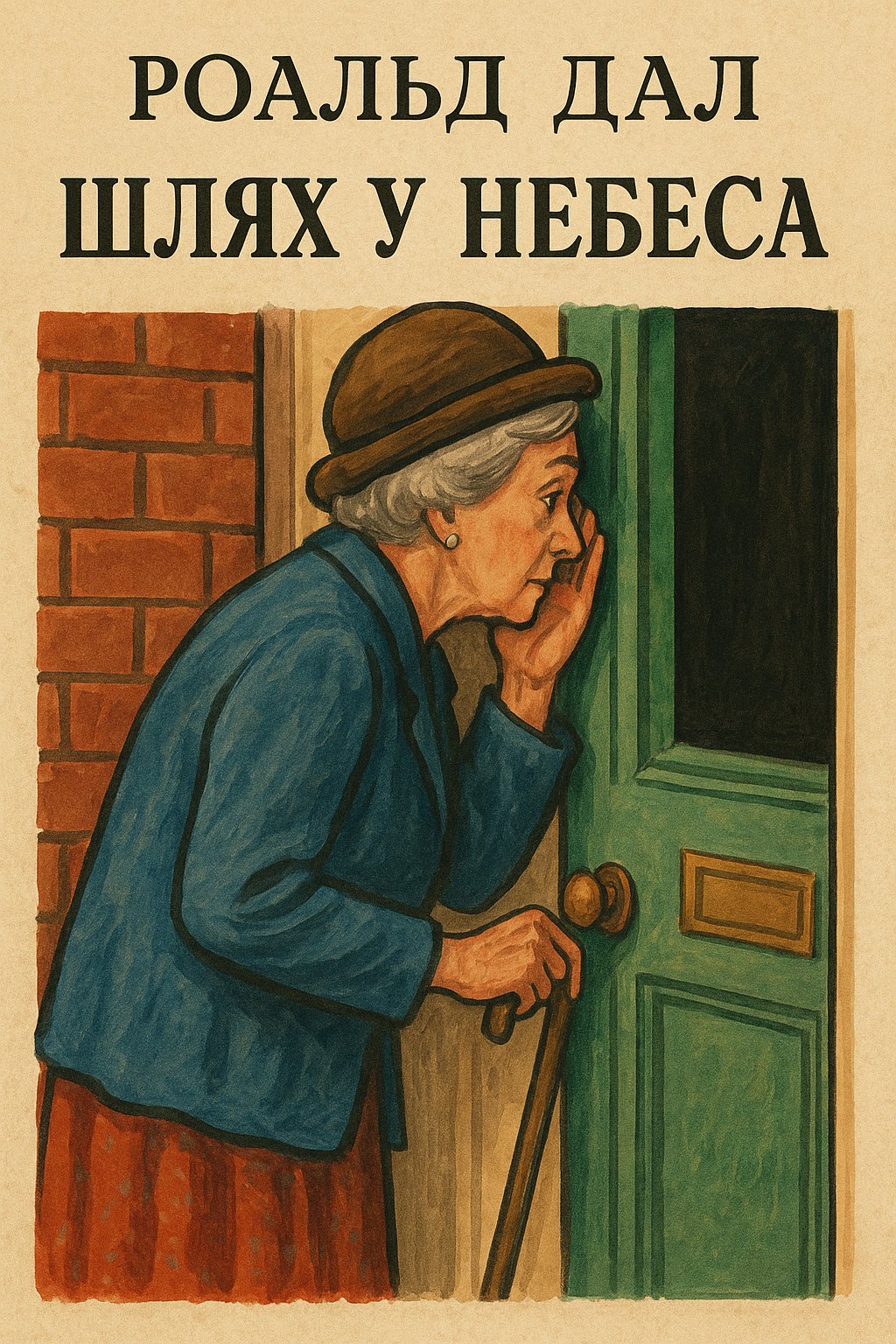 Шлях у небеса - Роальд Дал - Слухати Книги Українською Онлайн Безкоштовно 📘 Knigi-Audio.com/uk/