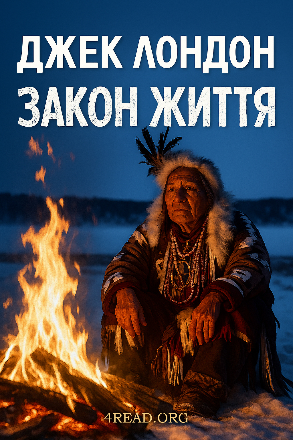 Закон життя - Джек Лондон - Слухати Книги Українською Онлайн Безкоштовно 📘 Knigi-Audio.com/uk/