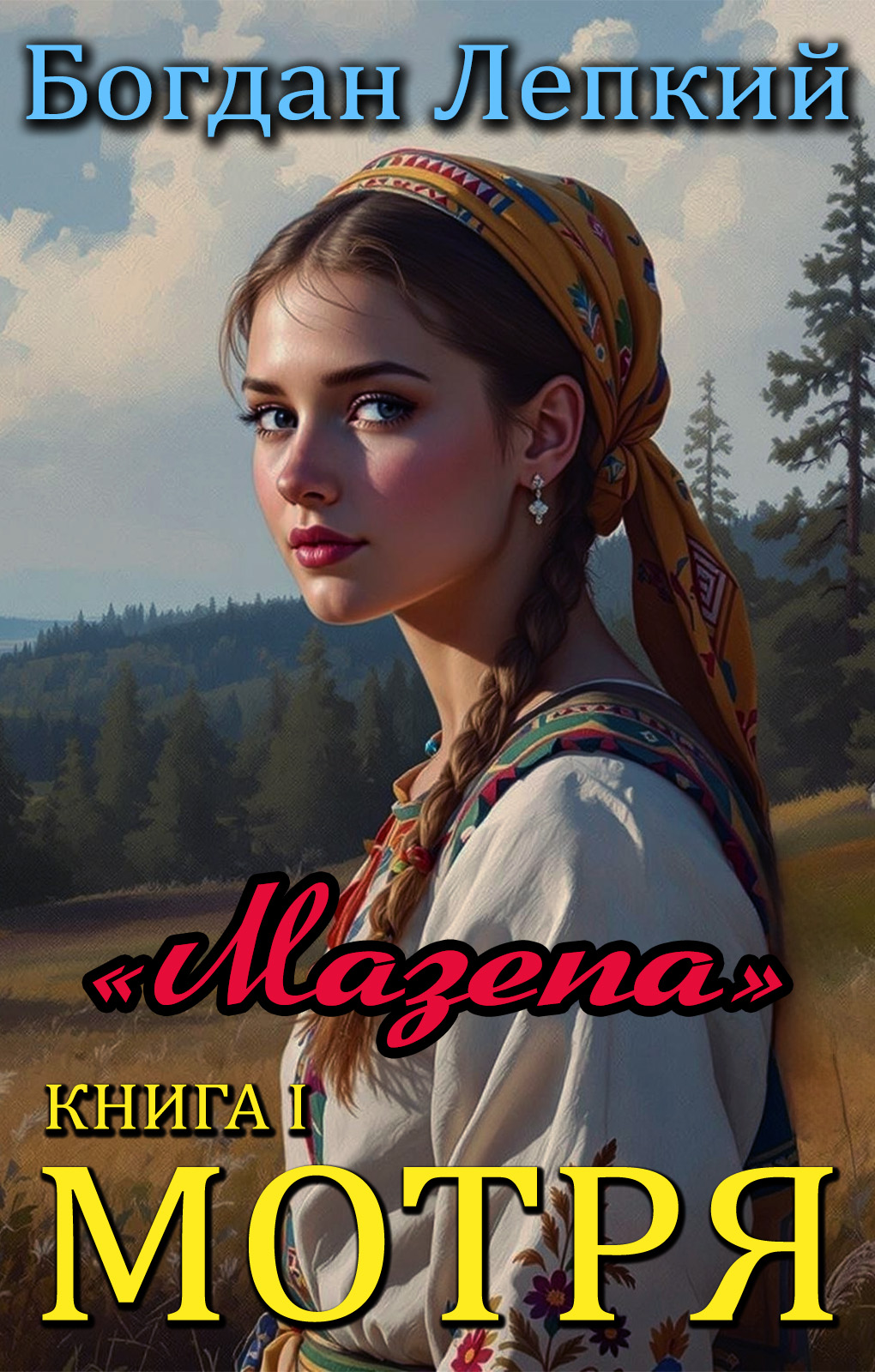 Мотря - Богдан Лепкий - Слухати Книги Українською Онлайн Безкоштовно 📘 Knigi-Audio.com/uk/
