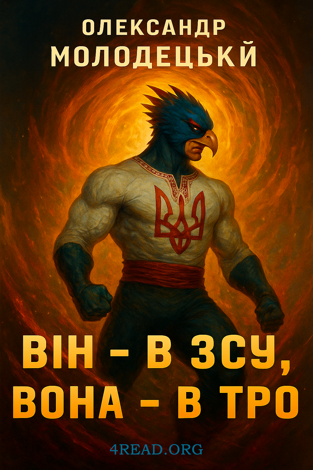 ВІН - В ЗСУ, ВОНА - В ТРО - Олександр Молодецький - Слухати Книги Українською Онлайн Безкоштовно 📘 Knigi-Audio.com/uk/