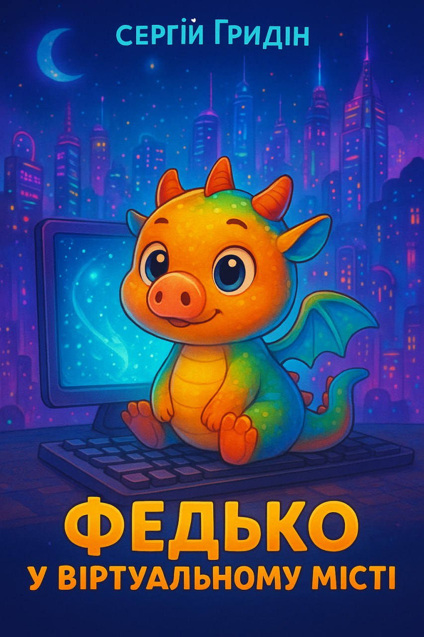 Федько у віртуальному місті - Сергій Гридін - Слухати Книги Українською Онлайн Безкоштовно 📘 Knigi-Audio.com/uk/