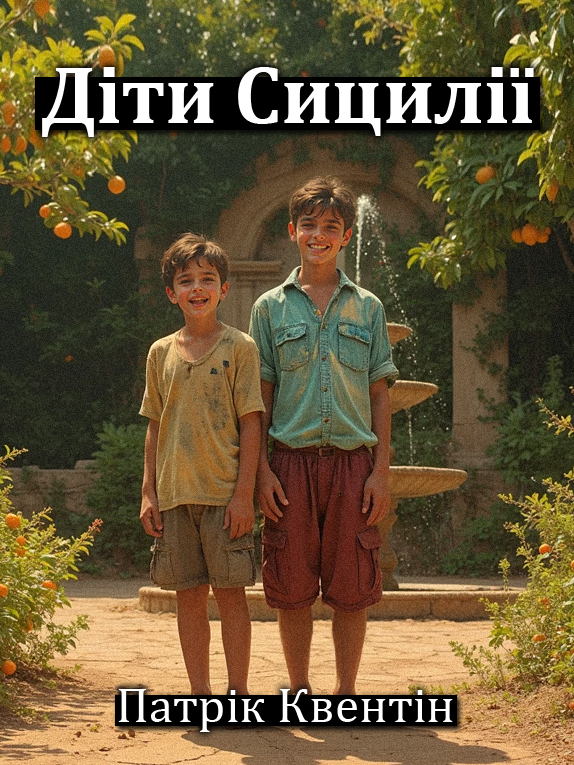 Діти Сицилії - Патрік Квентін - Слухати Книги Українською Онлайн Безкоштовно 📘 Knigi-Audio.com/uk/
