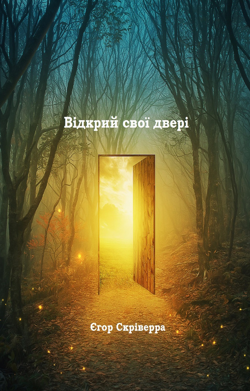 Відкрий свої двері - Єгор Скріверра - Слухати Книги Українською Онлайн Безкоштовно 📘 Knigi-Audio.com/uk/