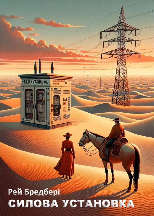 Силова установка - Рей Бредбері - Слухати Книги Українською Онлайн Безкоштовно 📘 Knigi-Audio.com/uk/