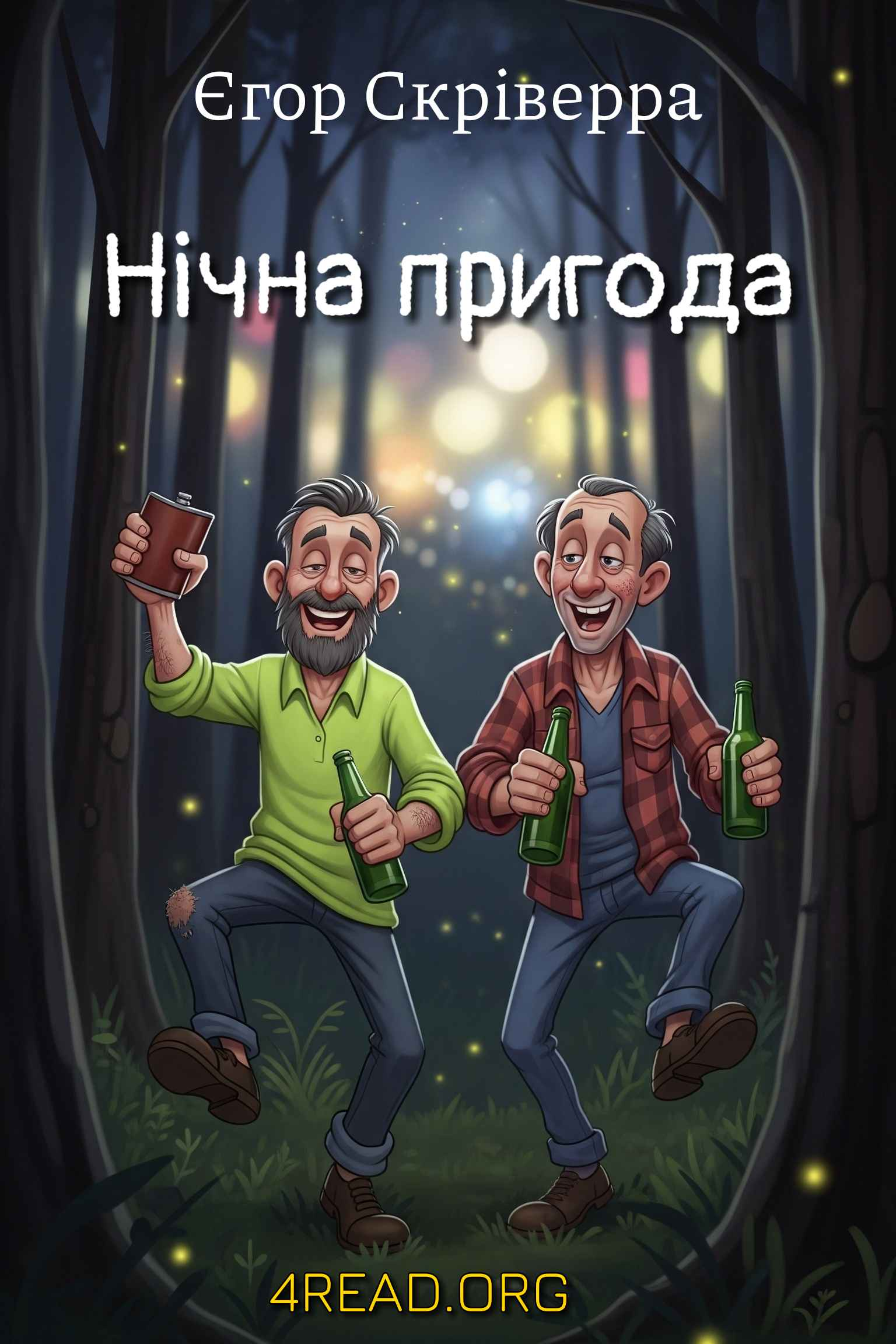 Нічна пригода - Єгор Скріверра - Слухати Книги Українською Онлайн Безкоштовно 📘 Knigi-Audio.com/uk/