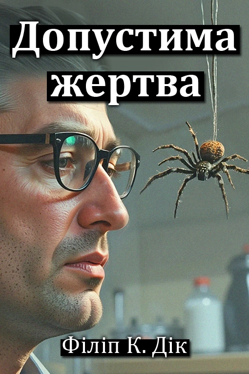 Допустима жертва - Філіп Дік - Слухати Книги Українською Онлайн Безкоштовно 📘 Knigi-Audio.com/uk/