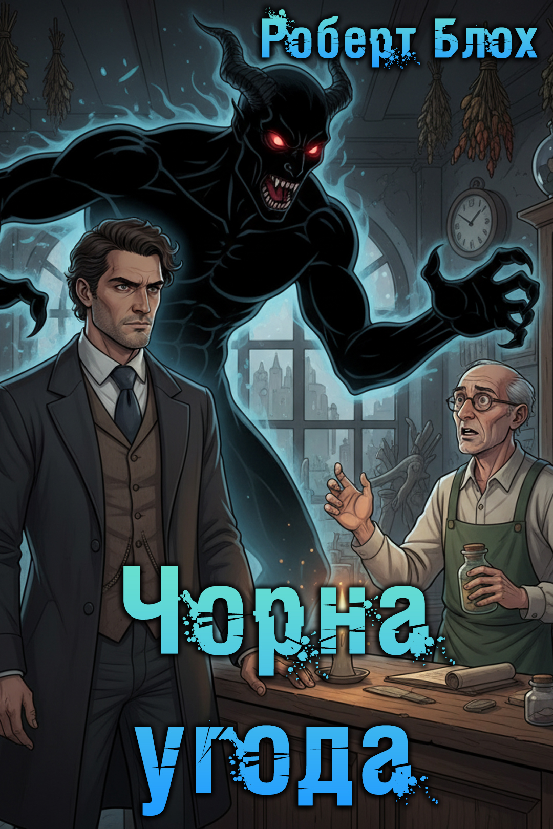 Чорна угода - Роберт Блох - Слухати Книги Українською Онлайн Безкоштовно 📘 Knigi-Audio.com/uk/