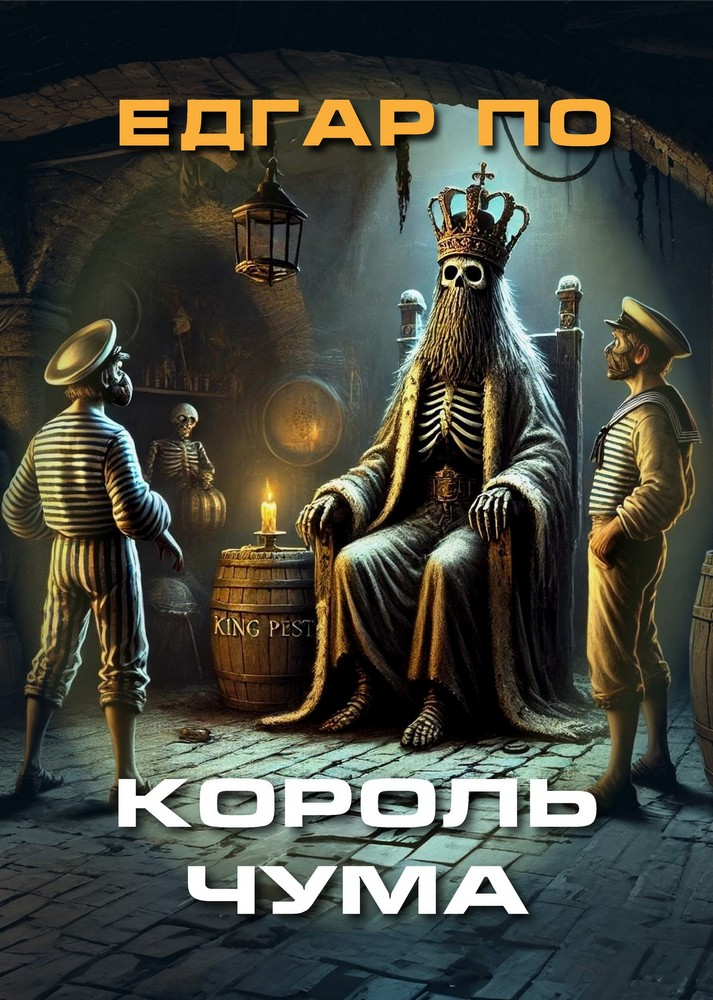 Король Чума. Оповідка з алегоричним змістом - Едгар Аллан По - Слухати Книги Українською Онлайн Безкоштовно 📘 Knigi-Audio.com/uk/