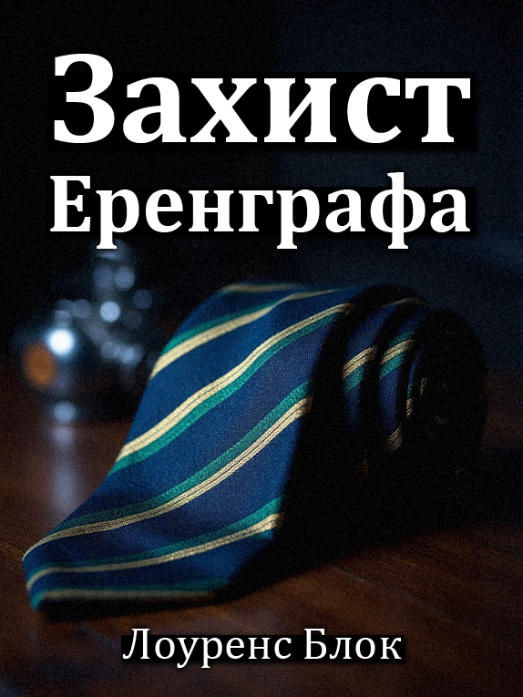 Захист Еренграфа - Лоуренс Блок - Слухати Книги Українською Онлайн Безкоштовно 📘 Knigi-Audio.com/uk/