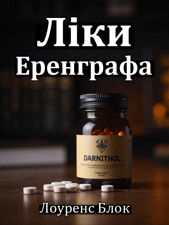 Ліки Еренграфа - Лоуренс Блок - Слухати Книги Українською Онлайн Безкоштовно 📘 Knigi-Audio.com/uk/