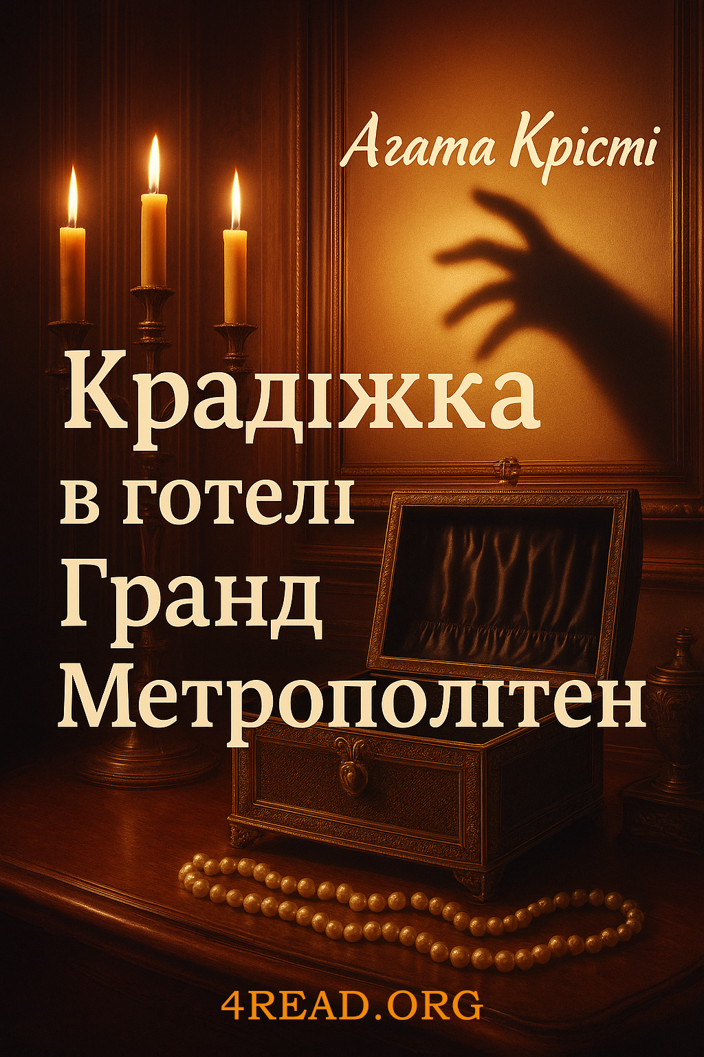 Крадіжка в готелі Гранд Метрополітен - Агата Крісті - Слухати Книги Українською Онлайн Безкоштовно 📘 Knigi-Audio.com/uk/