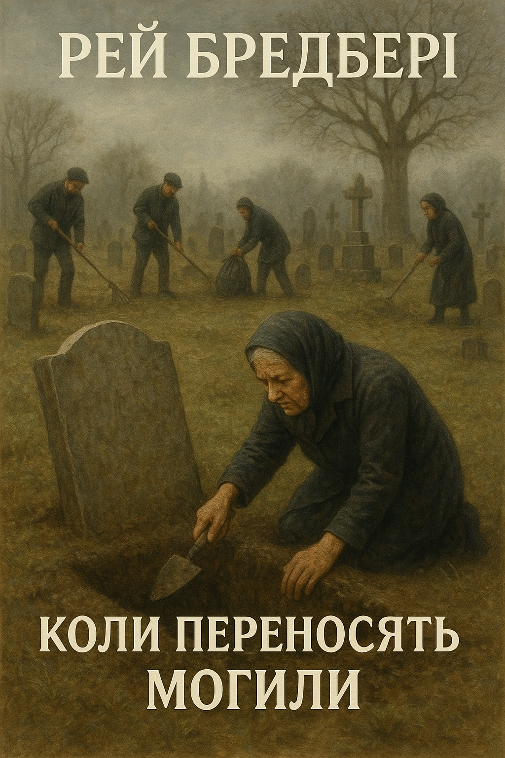 Коли переносять могили - Рей Бредбері - Слухати Книги Українською Онлайн Безкоштовно 📘 Knigi-Audio.com/uk/
