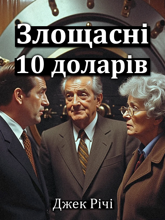 Злощасні десять доларів - Джек Річі - Слухати Книги Українською Онлайн Безкоштовно 📘 Knigi-Audio.com/uk/