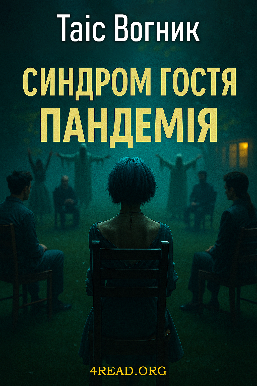 Синдром гостя: ПАНДЕМІЯ - Таіс Вогник - Слухати Книги Українською Онлайн Безкоштовно 📘 Knigi-Audio.com/uk/