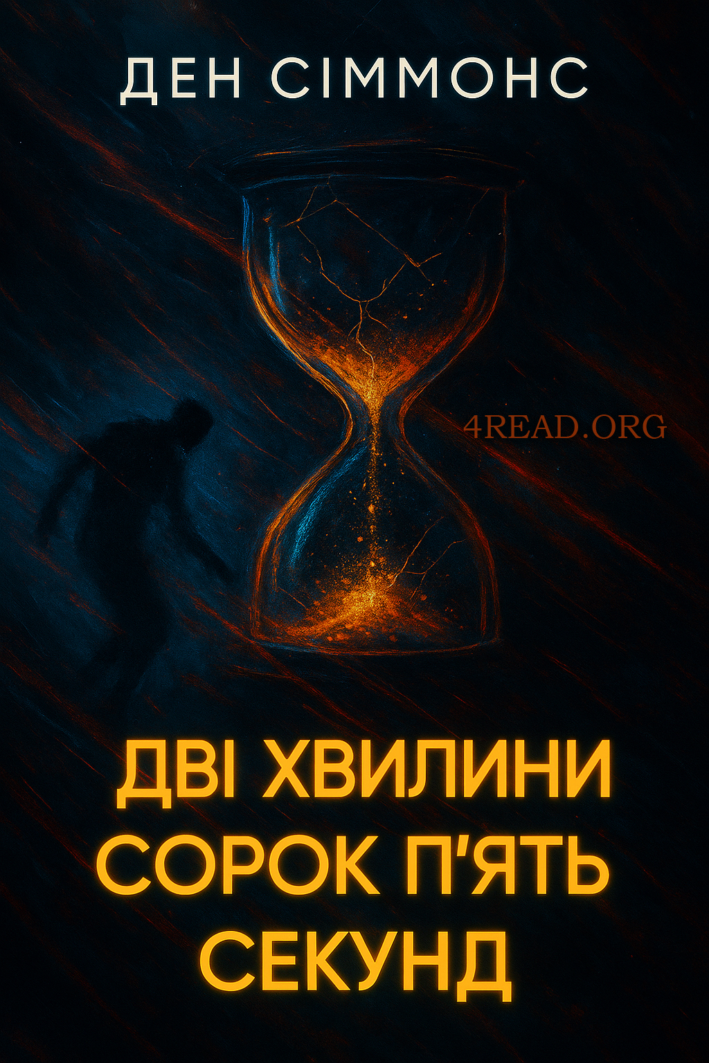 Дві хвилини сорок п'ять секунд - Ден Сіммонс - Слухати Книги Українською Онлайн Безкоштовно 📘 Knigi-Audio.com/uk/