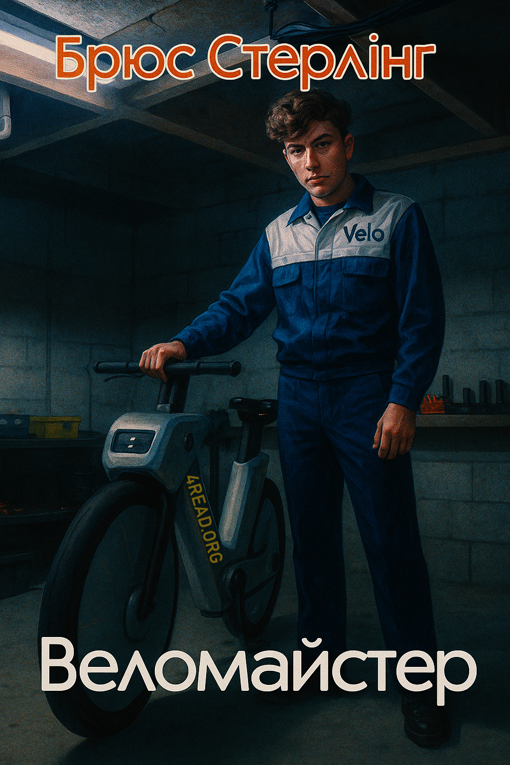 Веломайстер - Брюс Стерлінґ - Слухати Книги Українською Онлайн Безкоштовно 📘 Knigi-Audio.com/uk/