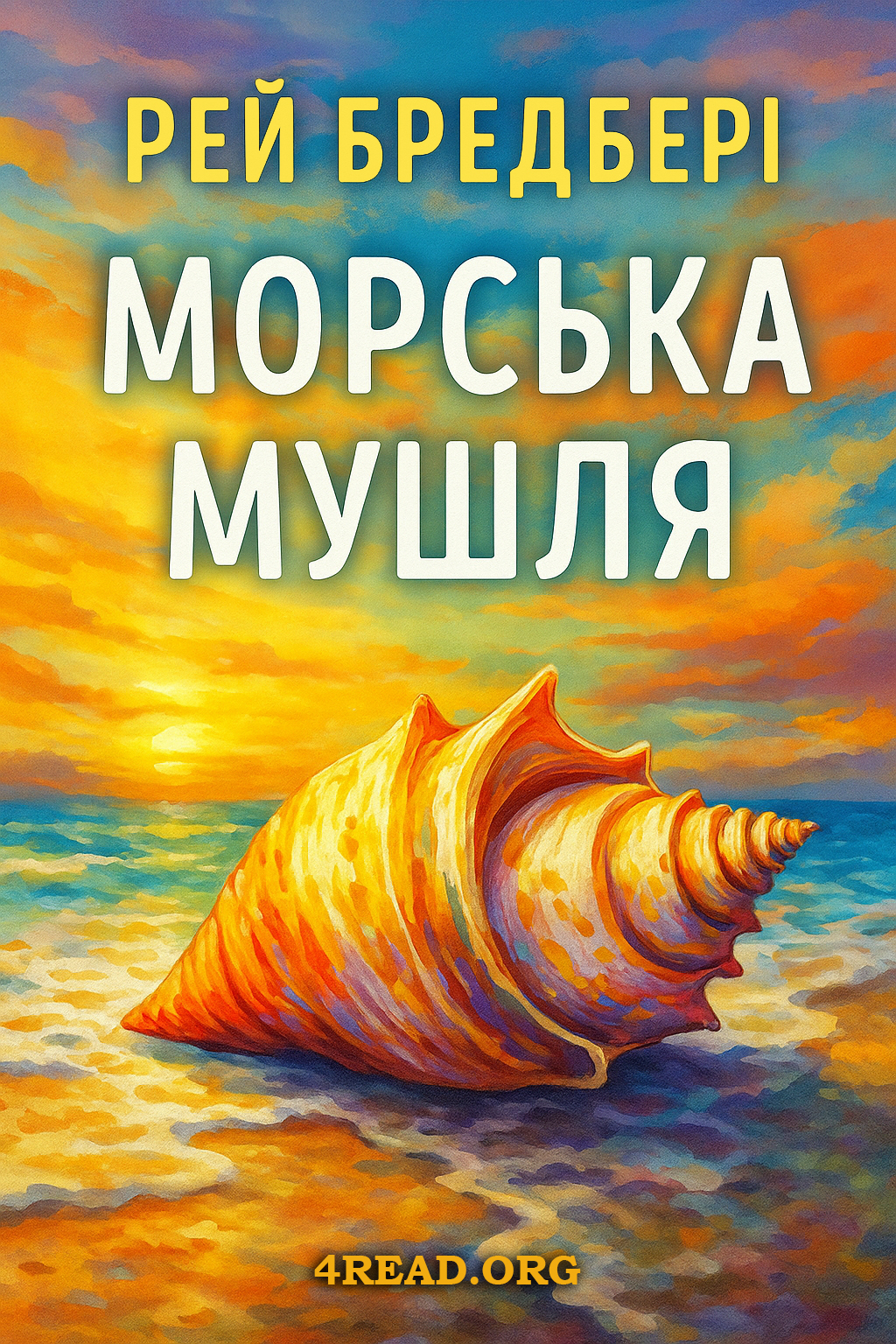 Морська мушля - Рей Бредбері - Слухати Книги Українською Онлайн Безкоштовно 📘 Knigi-Audio.com/uk/