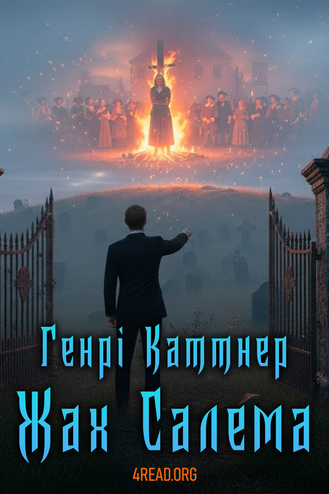 Жах Салема - Генрі Каттнер - Слухати Книги Українською Онлайн Безкоштовно 📘 Knigi-Audio.com/uk/