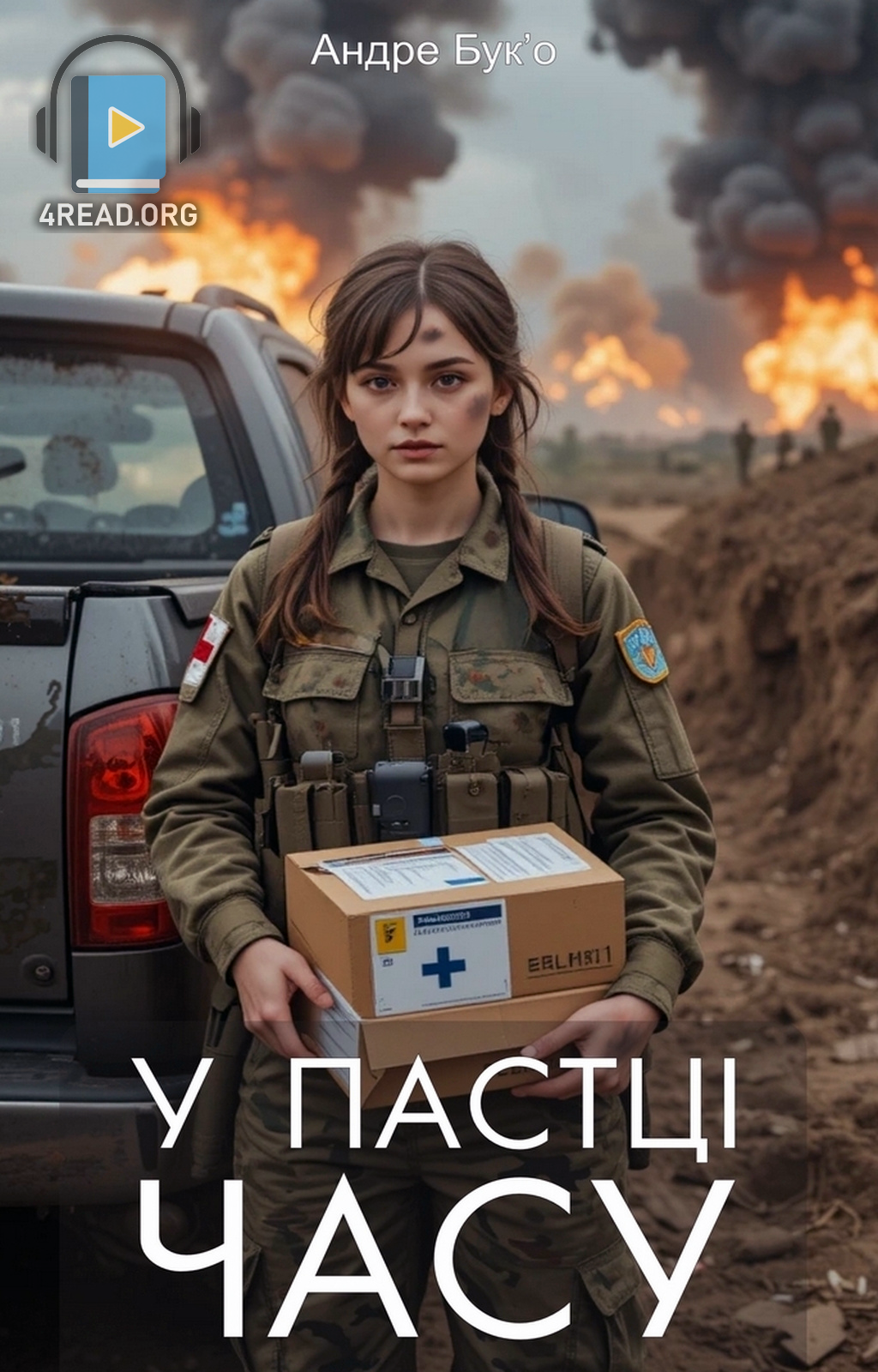 У пастці часу - Андре Бук'о - Слухати Книги Українською Онлайн Безкоштовно 📘 Knigi-Audio.com/uk/