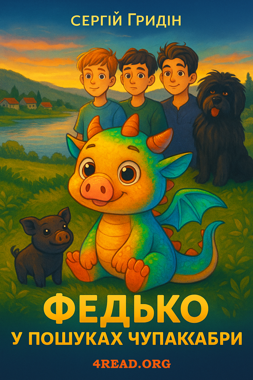 Федько у пошуках чупакабри - Сергій Гридін - Слухати Книги Українською Онлайн Безкоштовно 📘 Knigi-Audio.com/uk/
