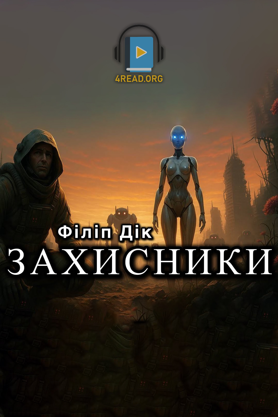 Філіп Дік. Захисники - Філіп Дік - Слухати Книги Українською Онлайн Безкоштовно 📘 Knigi-Audio.com/uk/