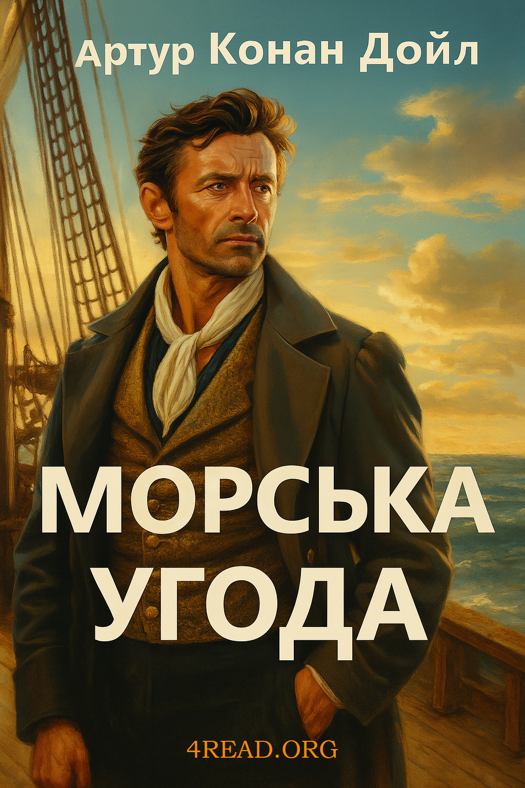 Морська угода - Артур Конан Дойл - Слухати Книги Українською Онлайн Безкоштовно 📘 Knigi-Audio.com/uk/