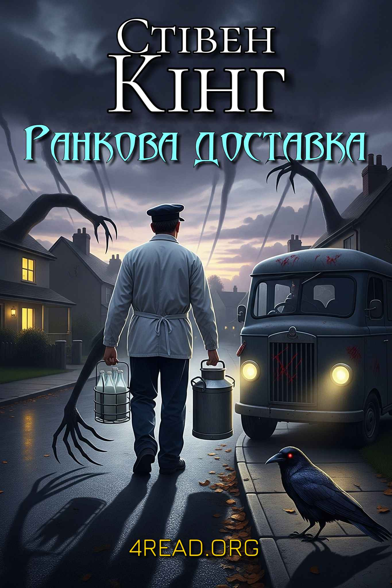 Ранкова доставка (Молочник № 1) - Стівен Кінг - Слухати Книги Українською Онлайн Безкоштовно 📘 Knigi-Audio.com/uk/