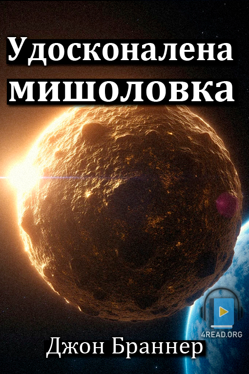 Удосконалена мишоловка - Джон Браннер - Слухати Книги Українською Онлайн Безкоштовно 📘 Knigi-Audio.com/uk/