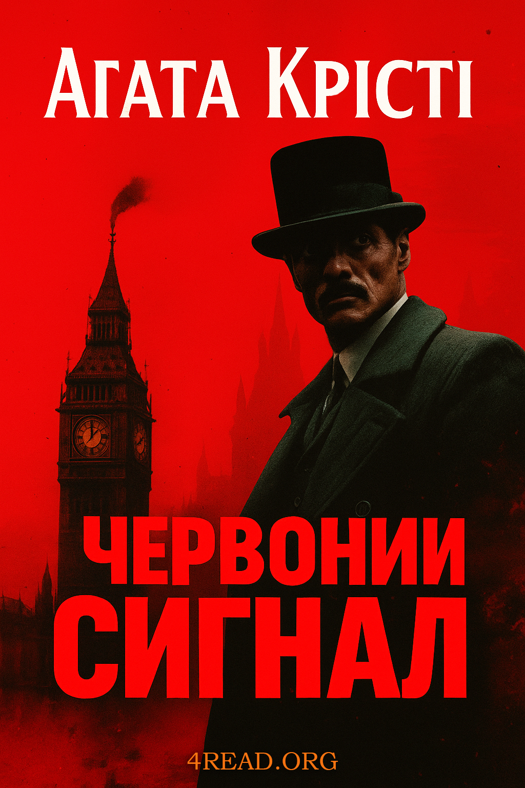 Червоний сигнал - Агата Крісті - Слухати Книги Українською Онлайн Безкоштовно 📘 Knigi-Audio.com/uk/