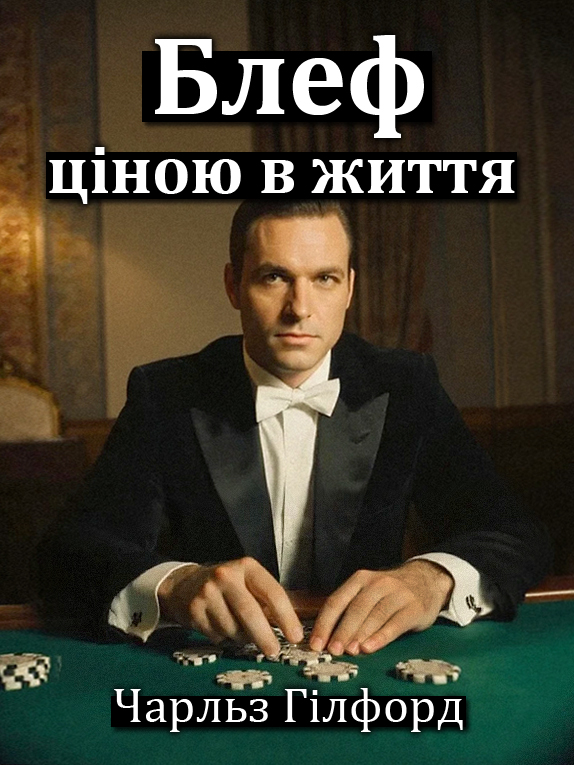 Блеф ціною в життя - Чарльз Гілфорд - Слухати Книги Українською Онлайн Безкоштовно 📘 Knigi-Audio.com/uk/