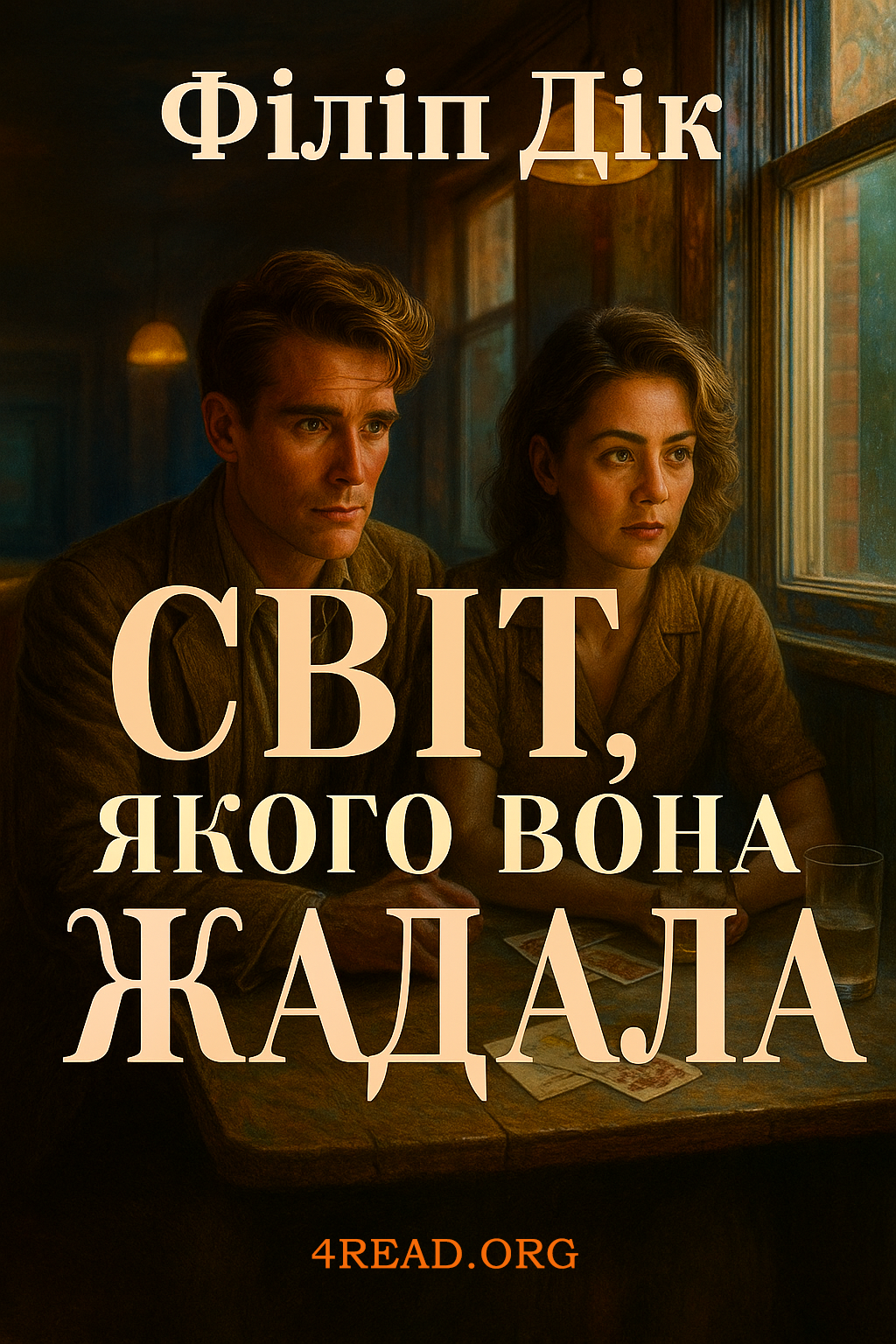 Світ, якого вона жадала - Філіп Дік - Слухати Книги Українською Онлайн Безкоштовно 📘 Knigi-Audio.com/uk/