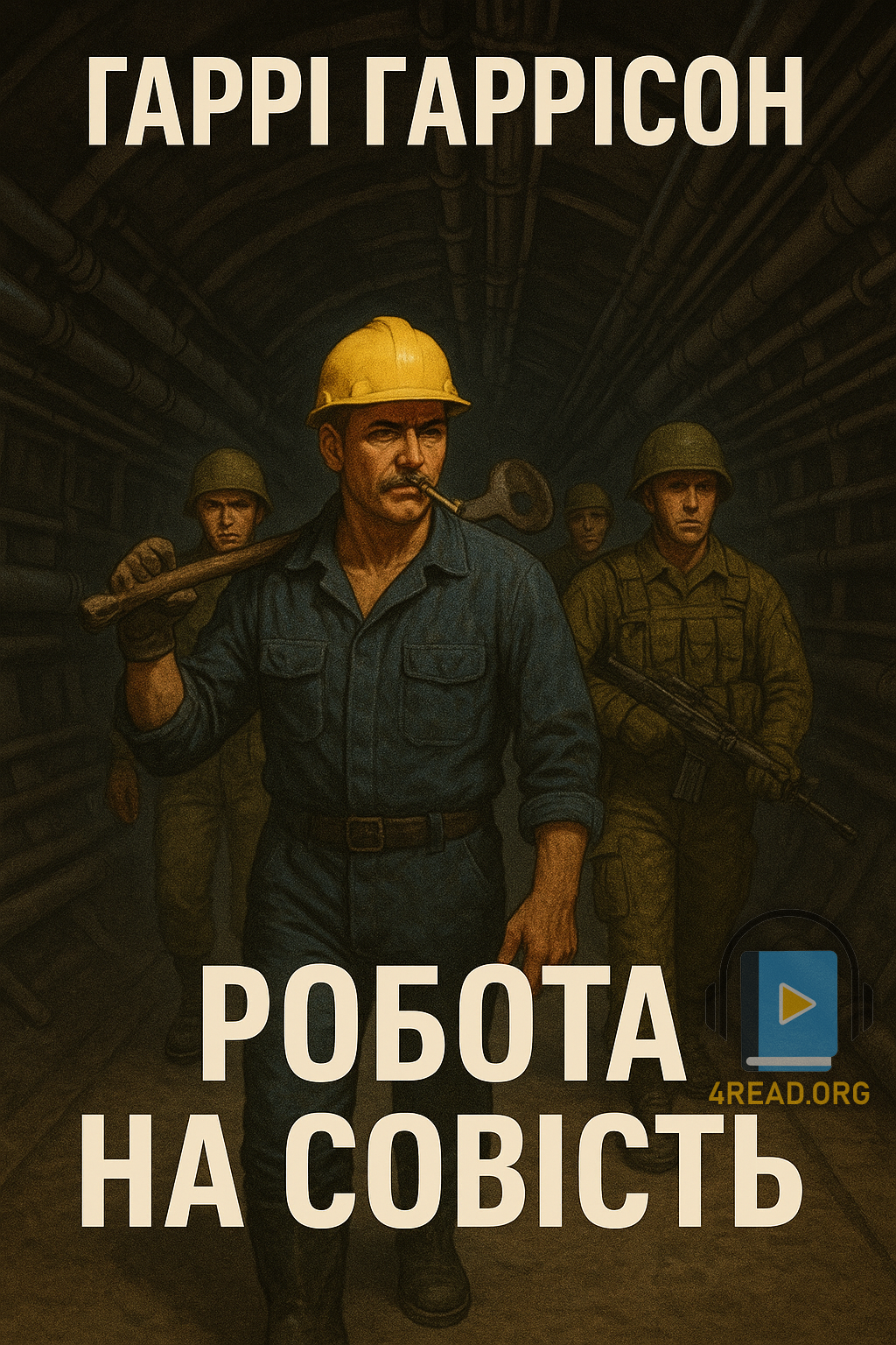 Робота на совість - Гаррі Гаррісон - Слухати Книги Українською Онлайн Безкоштовно 📘 Knigi-Audio.com/uk/