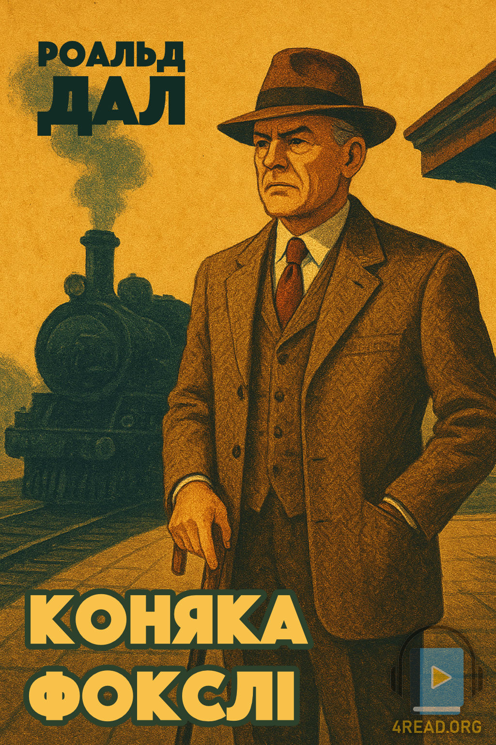 Коняка Фокслі - Роальд Дал - Слухати Книги Українською Онлайн Безкоштовно 📘 Knigi-Audio.com/uk/